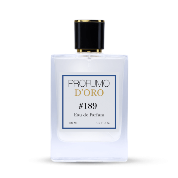 Profumo D'oro # 189 100 ml Rose Oud Labdanum